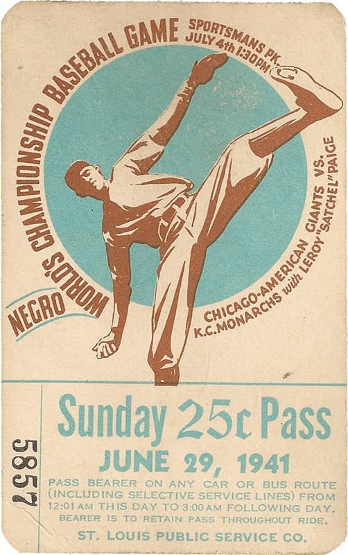 SAMPLE ART — placeholder image. Strip depicting Larry Doby's American League debut with Cleveland at Comiskey Park in 1947.